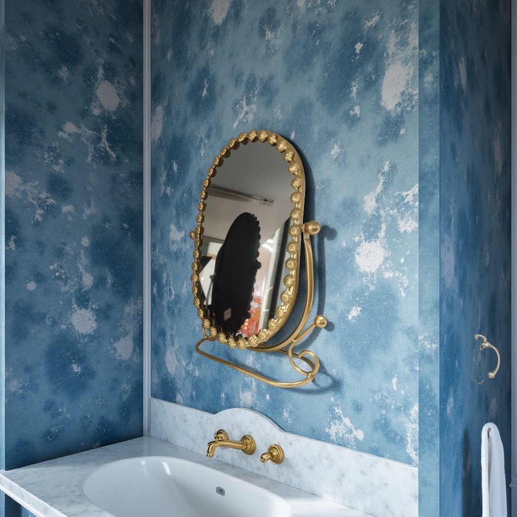 欧式落地全身镜亚克力浴室镜装饰镜简约现代大号穿衣镜家用镜子