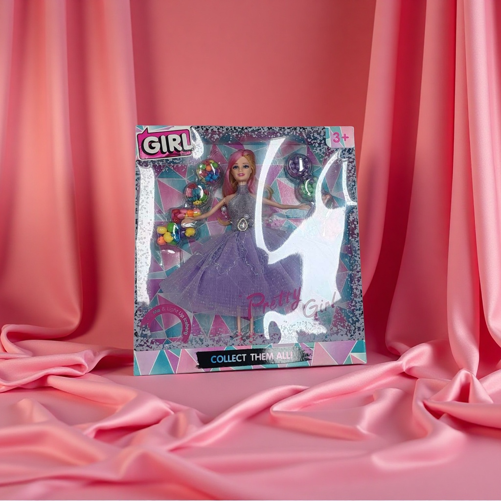 娃娃公仔实物图