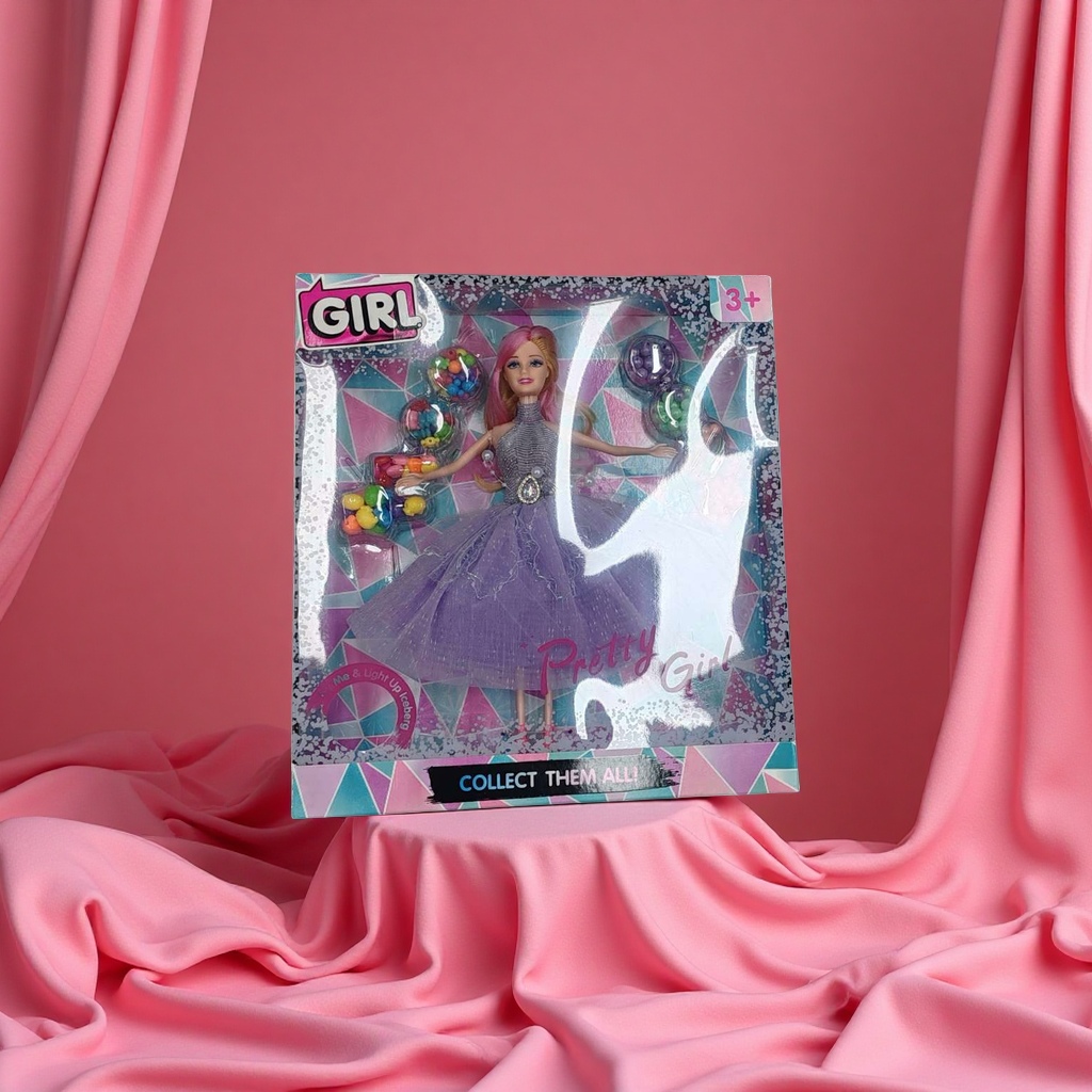 玩具娃娃玩具细节图