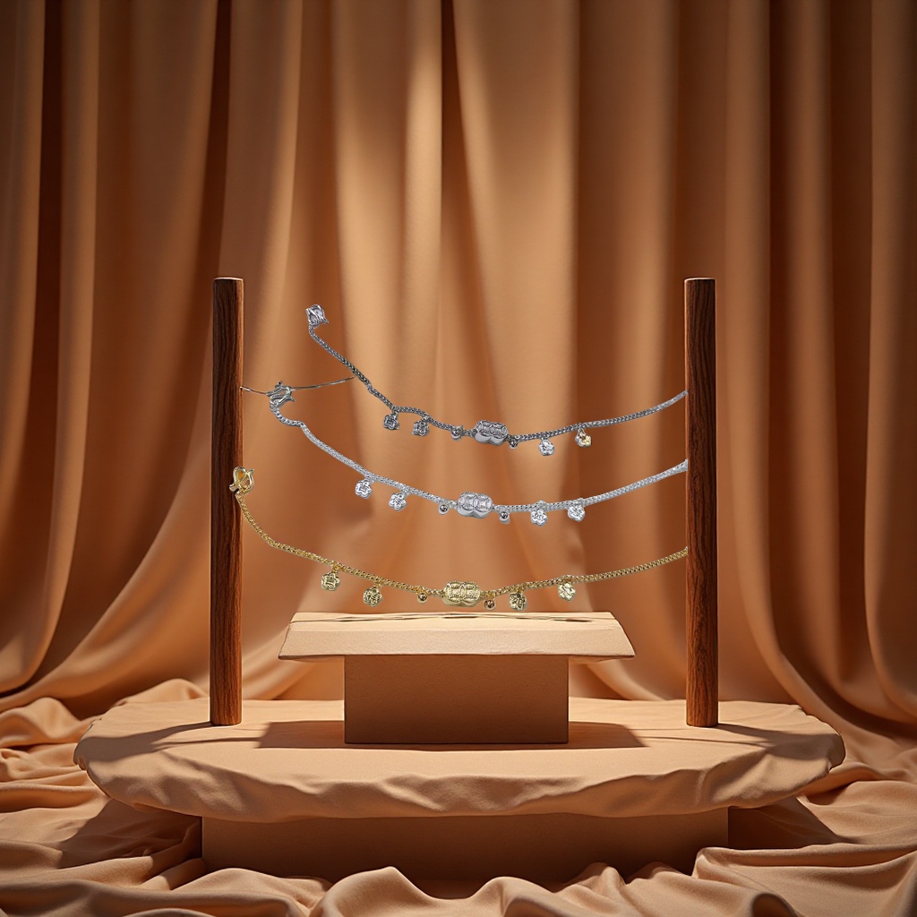 脚链手链产品图