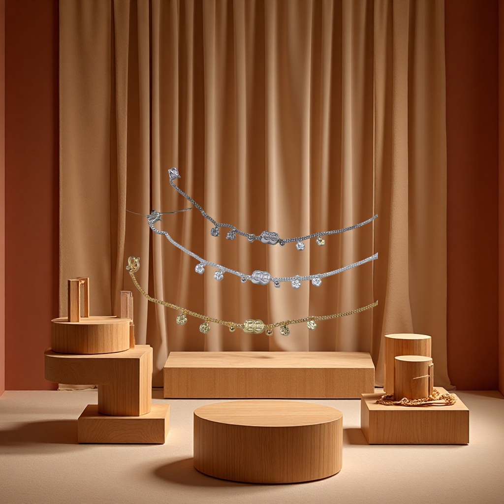 时尚脚链手链复古镶钻简约潮流个性夏季新款多款可选