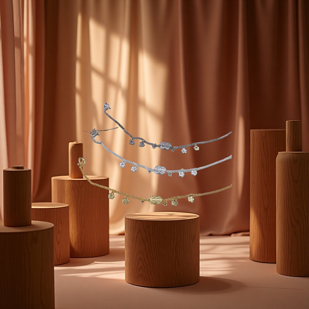 脚链手链细节图