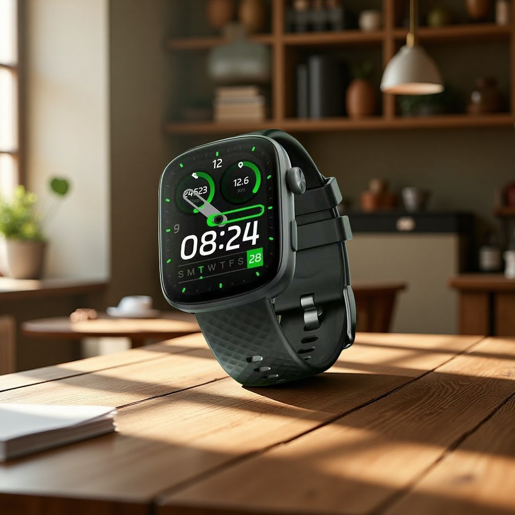 智能电话手表儿童防水多功能运动学生手环支持通话定位60g