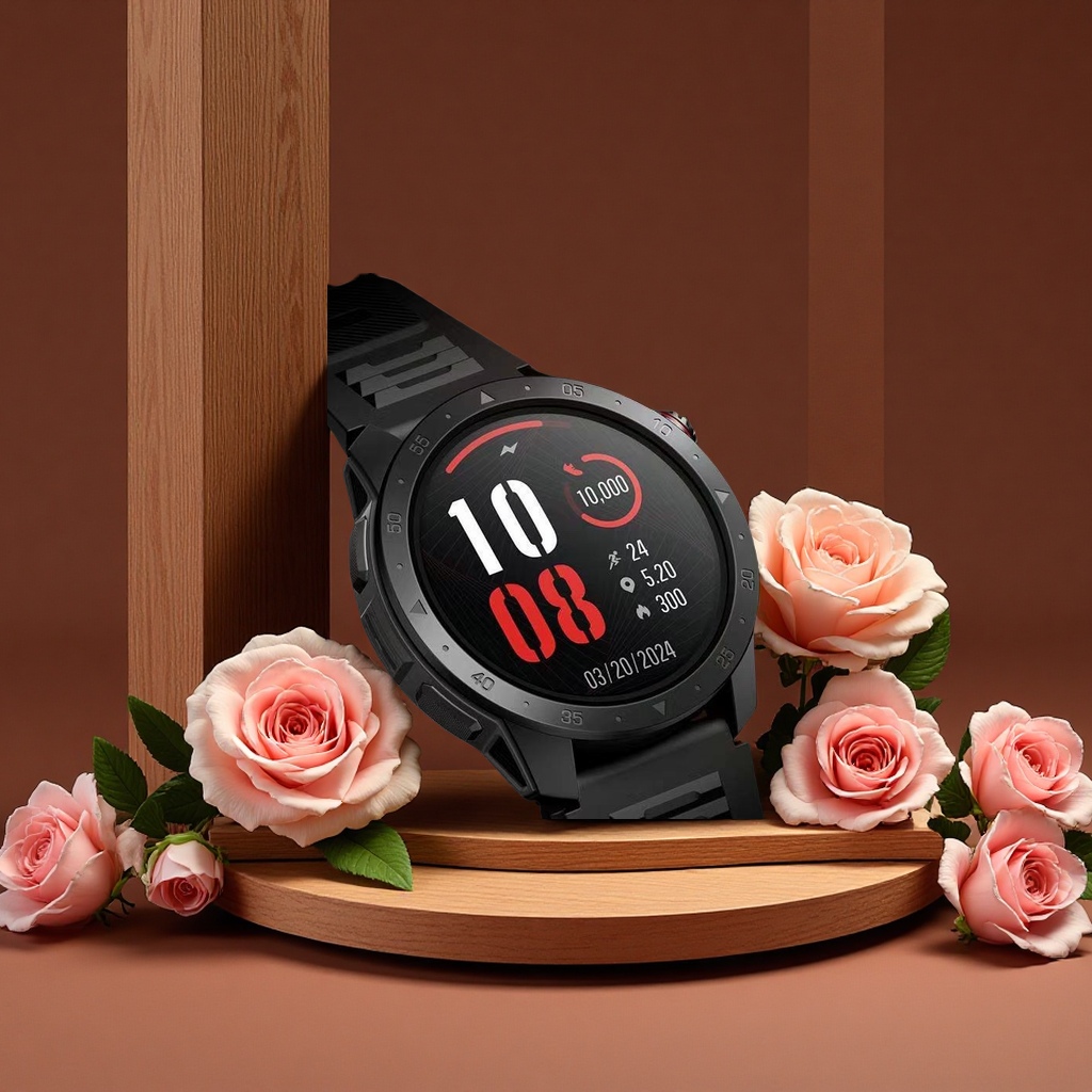 智能电话手表儿童学生多功能防水运动手环支持通话定位60g