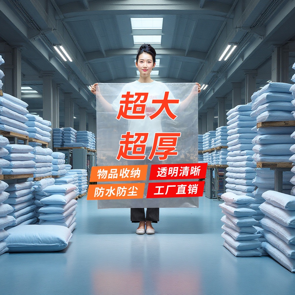 高压袋平口袋工业食品内档茶叶苹果防冻腌菜塑料包装袋批发