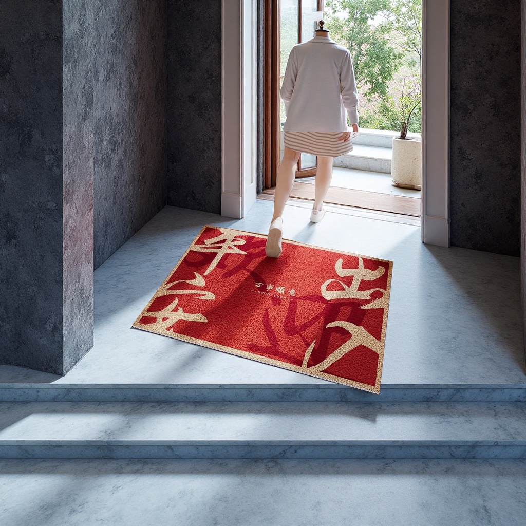 家用地毯实物图