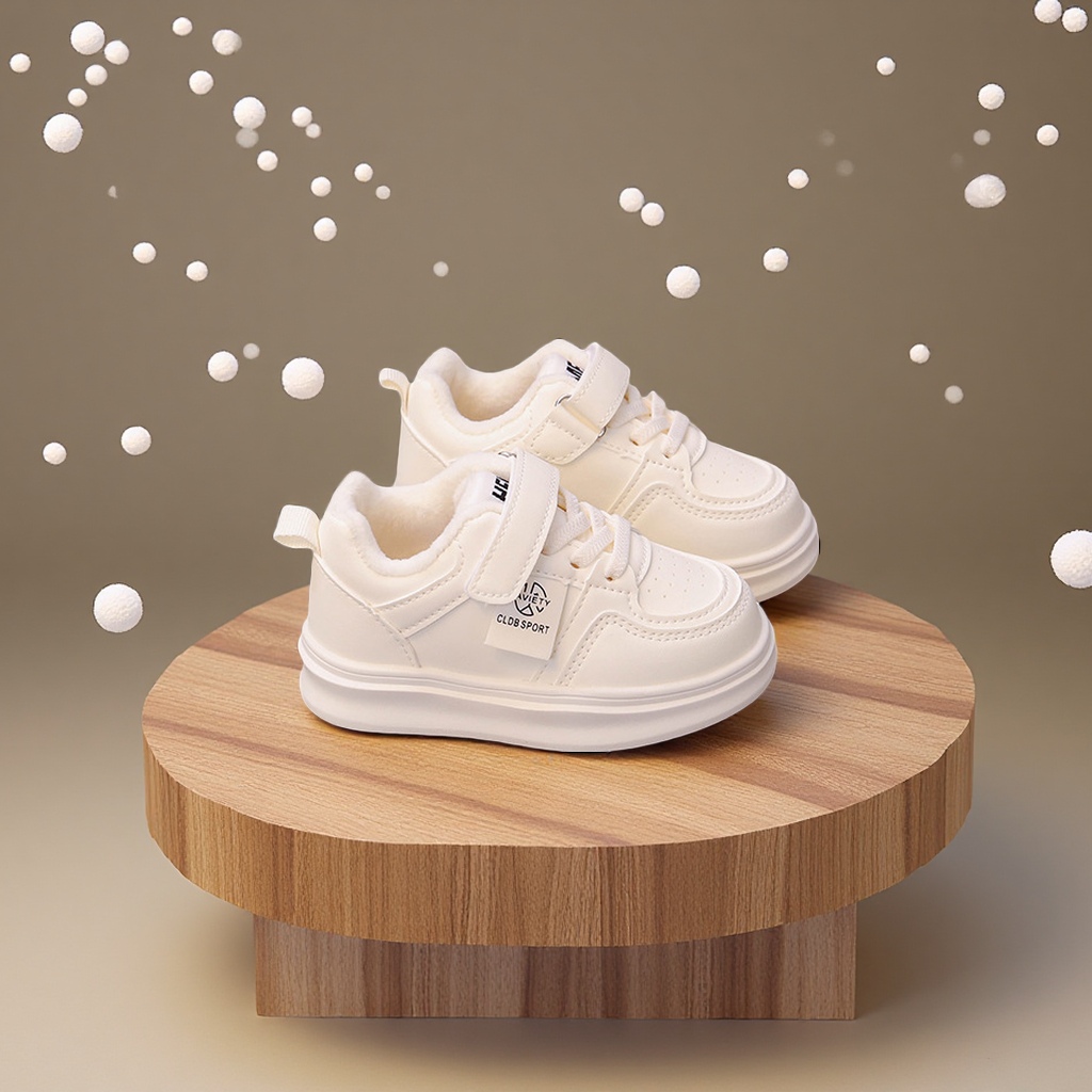 婴儿鞋/马丁靴女/李念/babyshoe/花边袜儿童春秋公主产品图