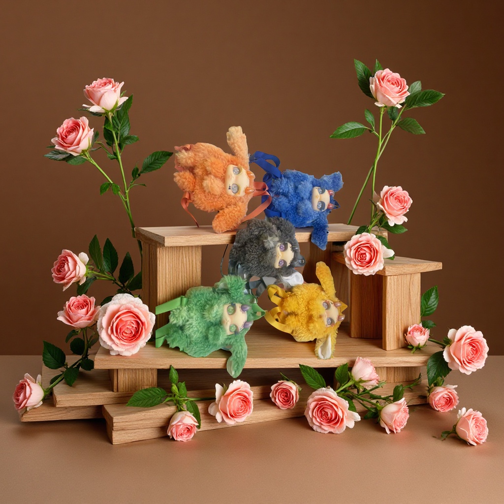 济州岛泰迪熊博物馆旅游景点亲子互动休闲拍照留念特色展馆