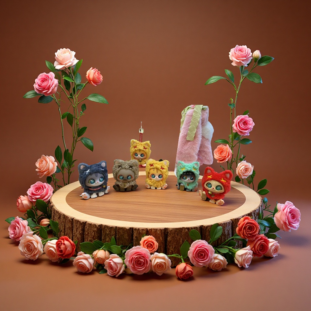 招福猫吉祥摆件家居装饰工艺品创意风水摆设招财招福礼物