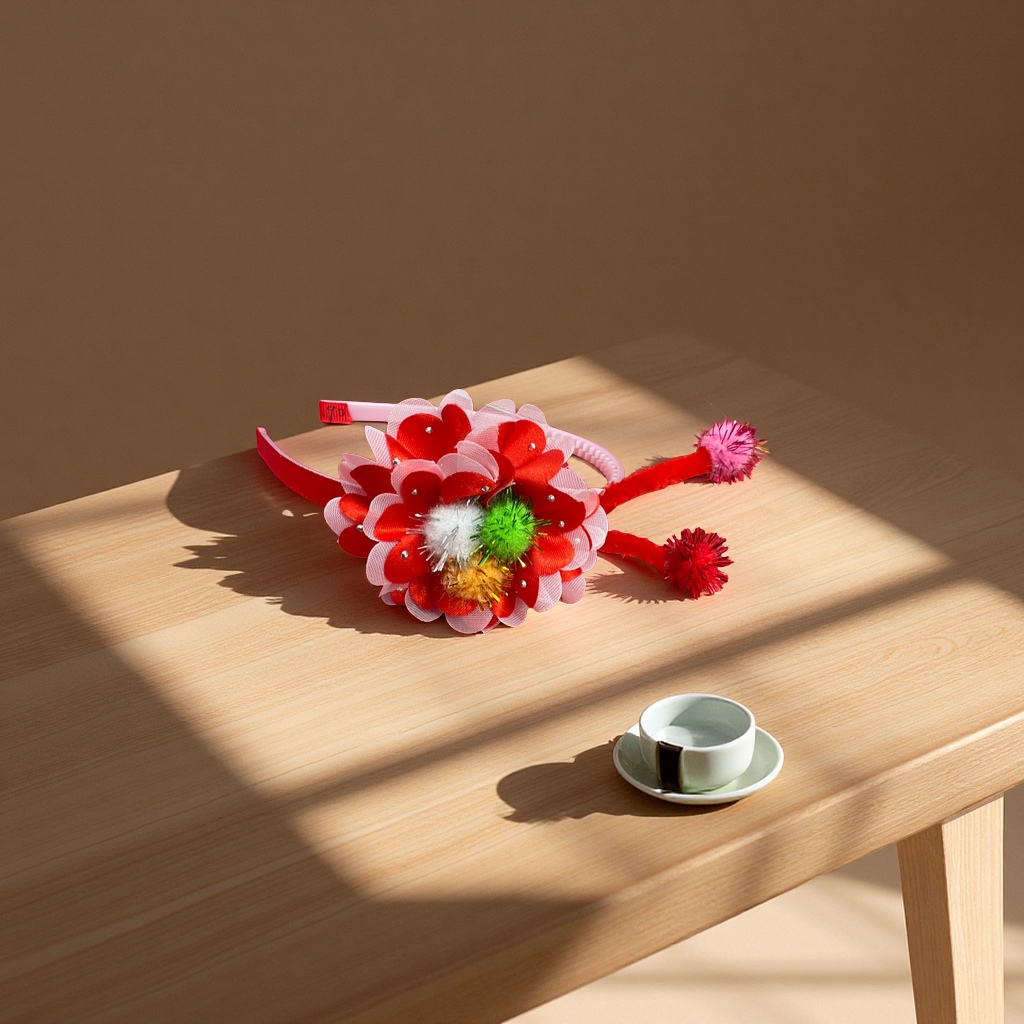 儿童精制小花头扣可爱发夹宝宝发饰头饰儿童发夹发饰品儿童发夹头饰装饰品