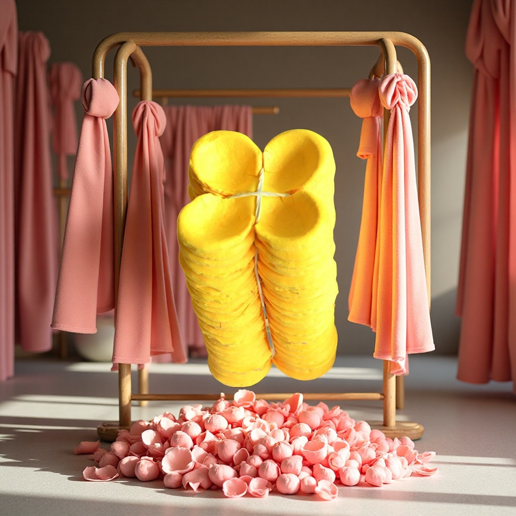 照屏工厂批发手工仿真花原材料定制花瓣丝布仙桃玫花片整套美容彩妆工具卷发球发卷