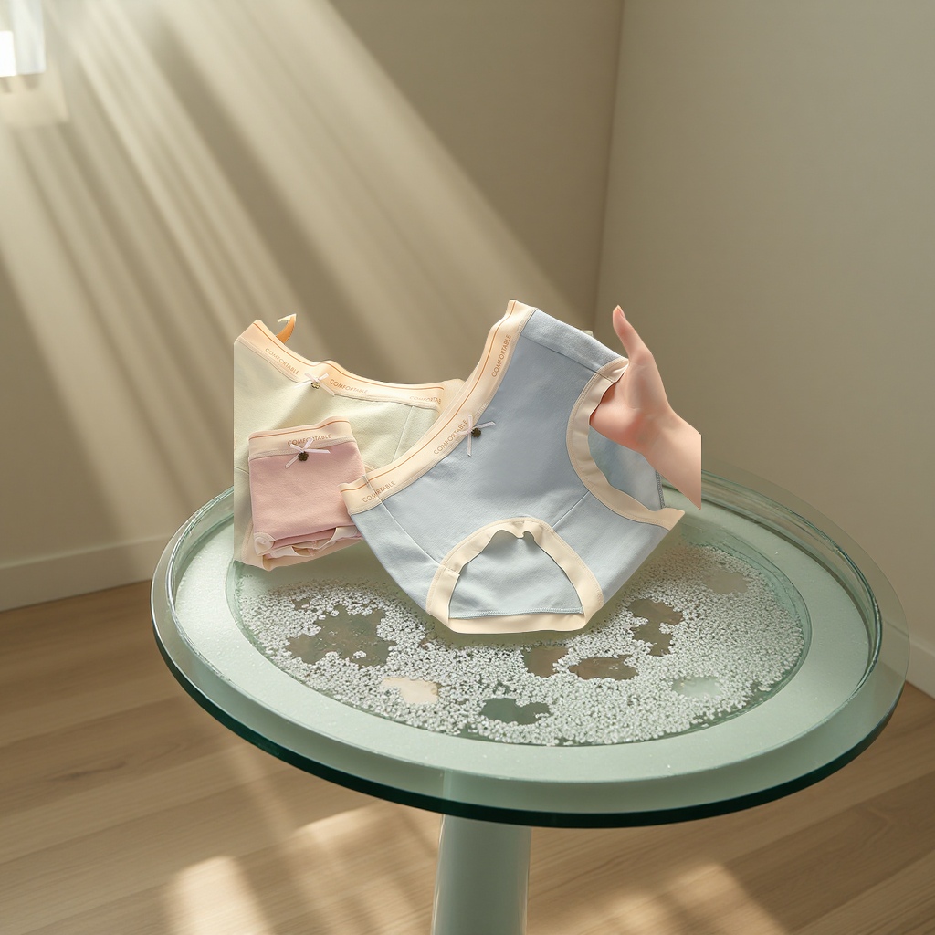 内裤/一次性内裤/内裤女士高腰舒适/内裤莫代尔面料/内裤莫代尔产品图