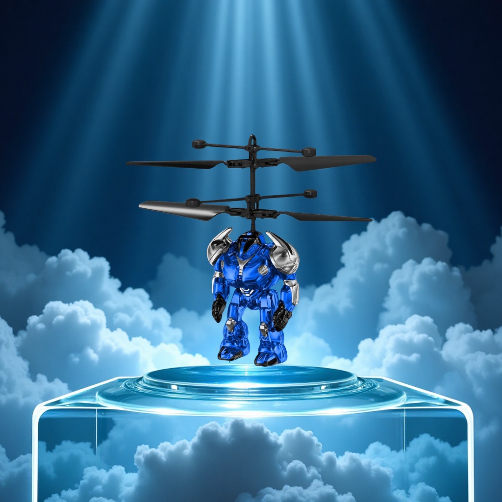 感应飞行器遥控无人机儿童玩具智能飞行器迷你便携飞行器适合室内外娱乐