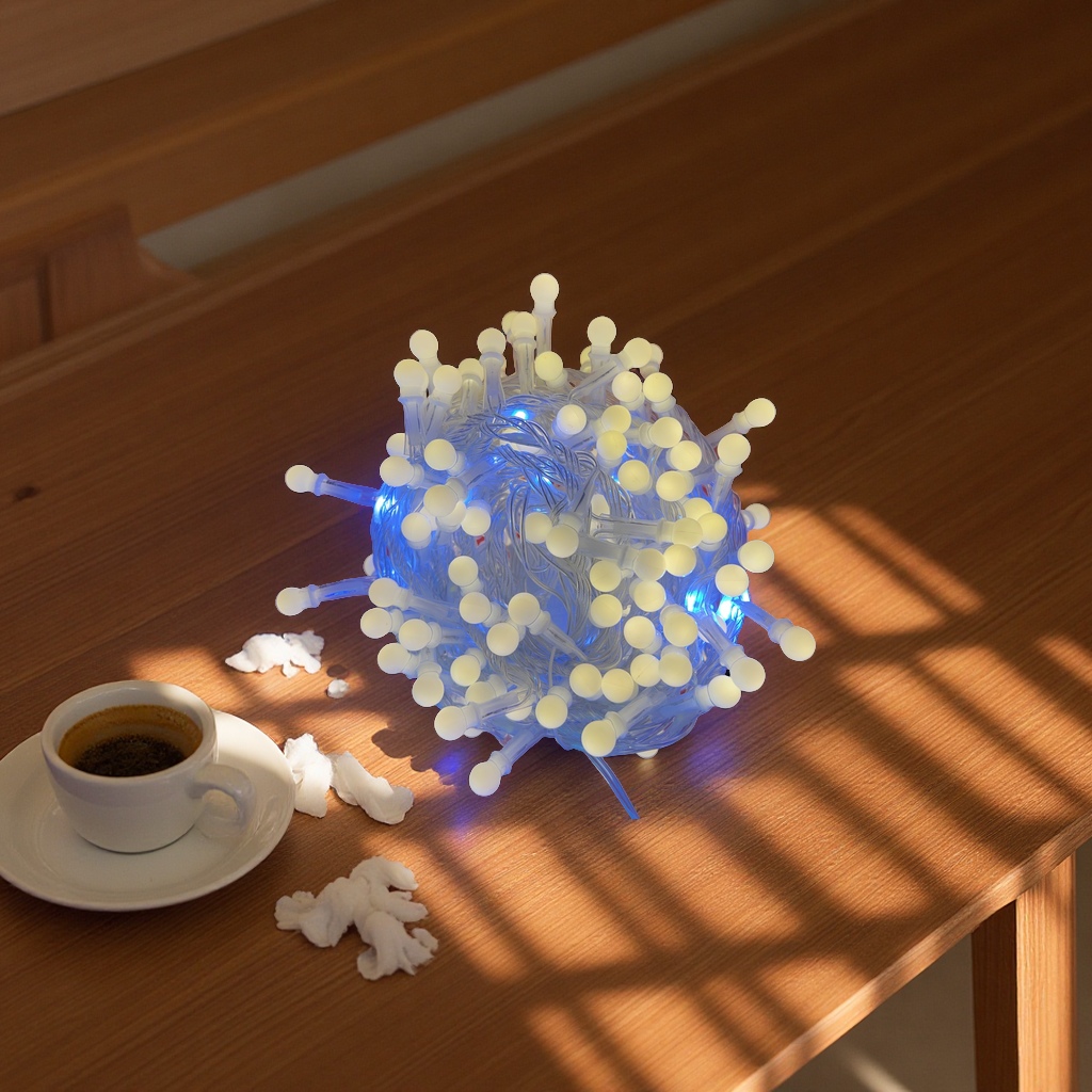 圣诞树节日装饰折叠植绒圣诞用品圣诞树装饰品圣诞节礼品家庭布置产品图