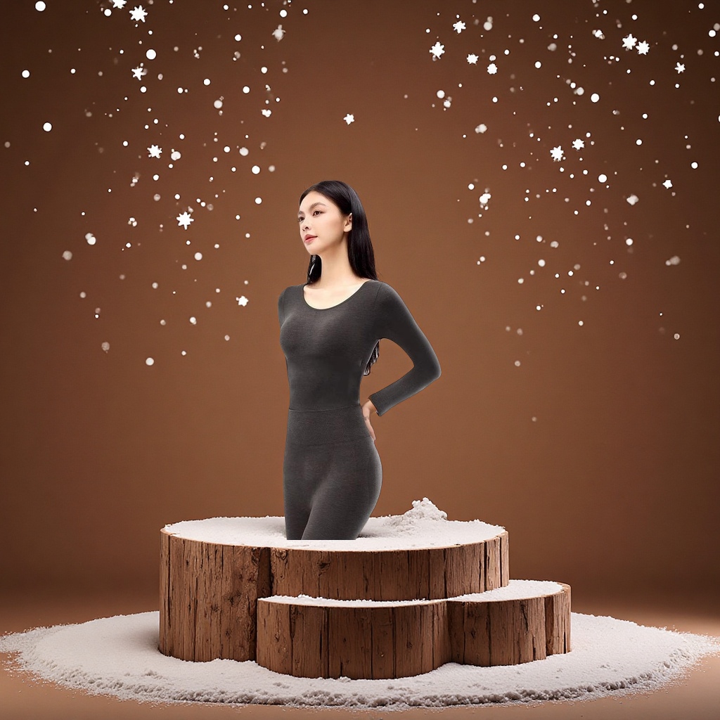 内衣套装保暖/保暖内衣/保暖/羊绒保暖裤/秋裤产品图