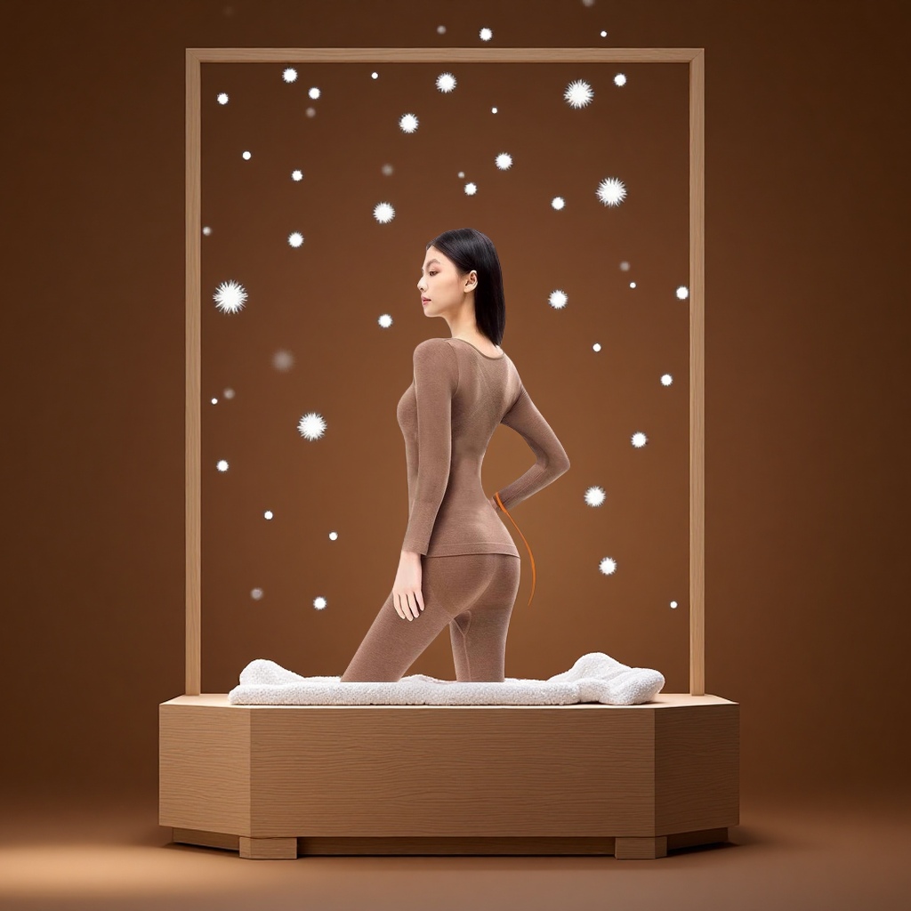 内衣套装保暖/保暖内衣/保暖/羊绒保暖裤/秋裤细节图