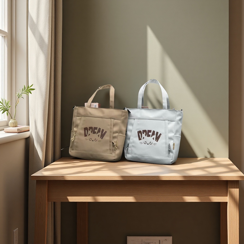 补课袋，挎包产品图