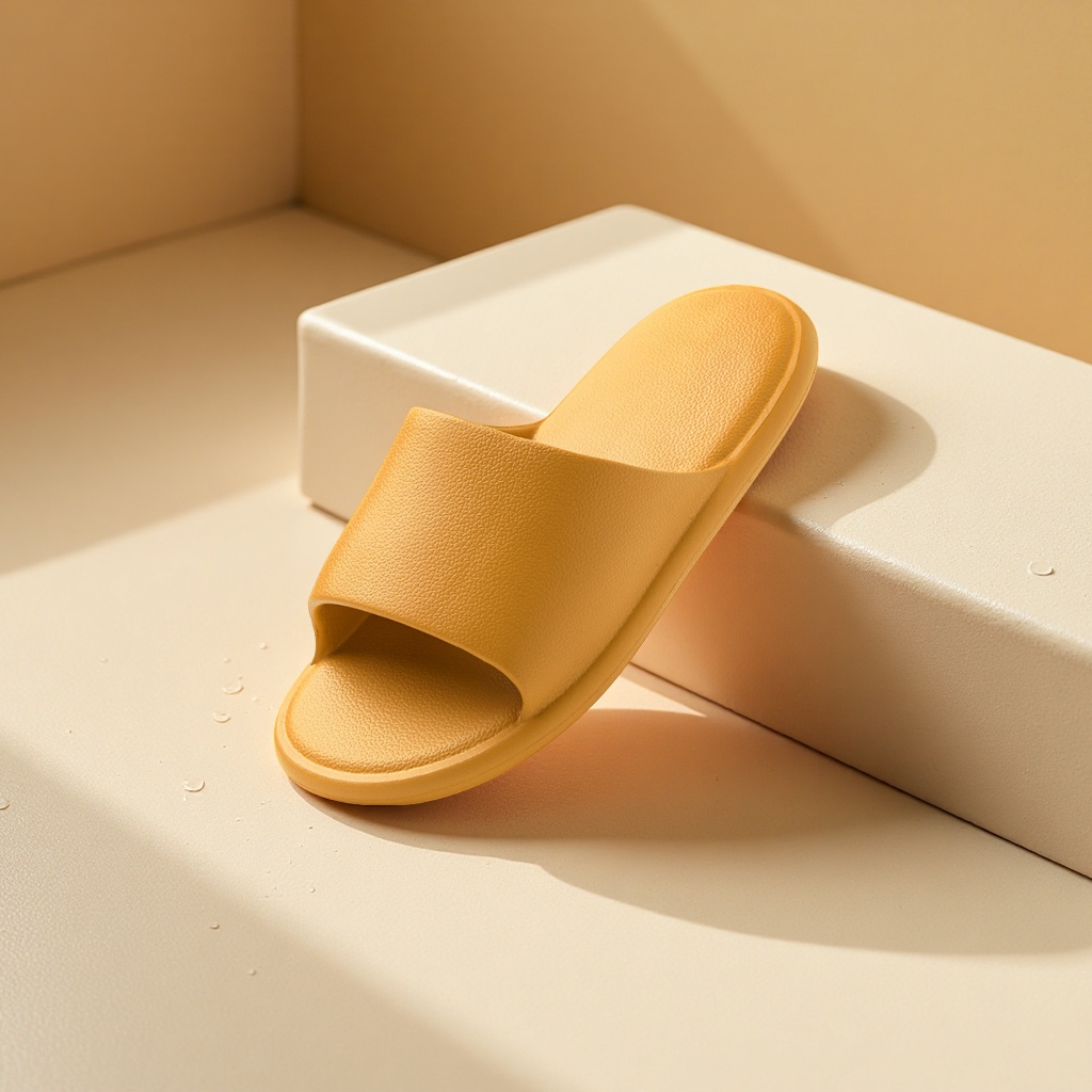 男女家用夏季防滑软底浴室拖鞋舒适踩屎感室内凉拖批发橡塑工程塑料EVA