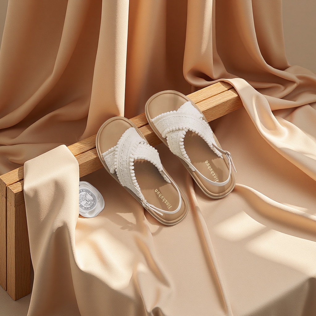 情趣高跟鞋/高跟鞋/围巾女士长款百搭/高跟鞋香兵色/高跟鞋女春季气质产品图