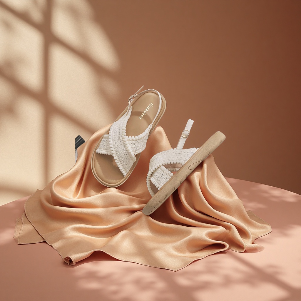 情趣高跟鞋/高跟鞋/围巾女士长款百搭/高跟鞋香兵色/高跟鞋女春季气质细节图