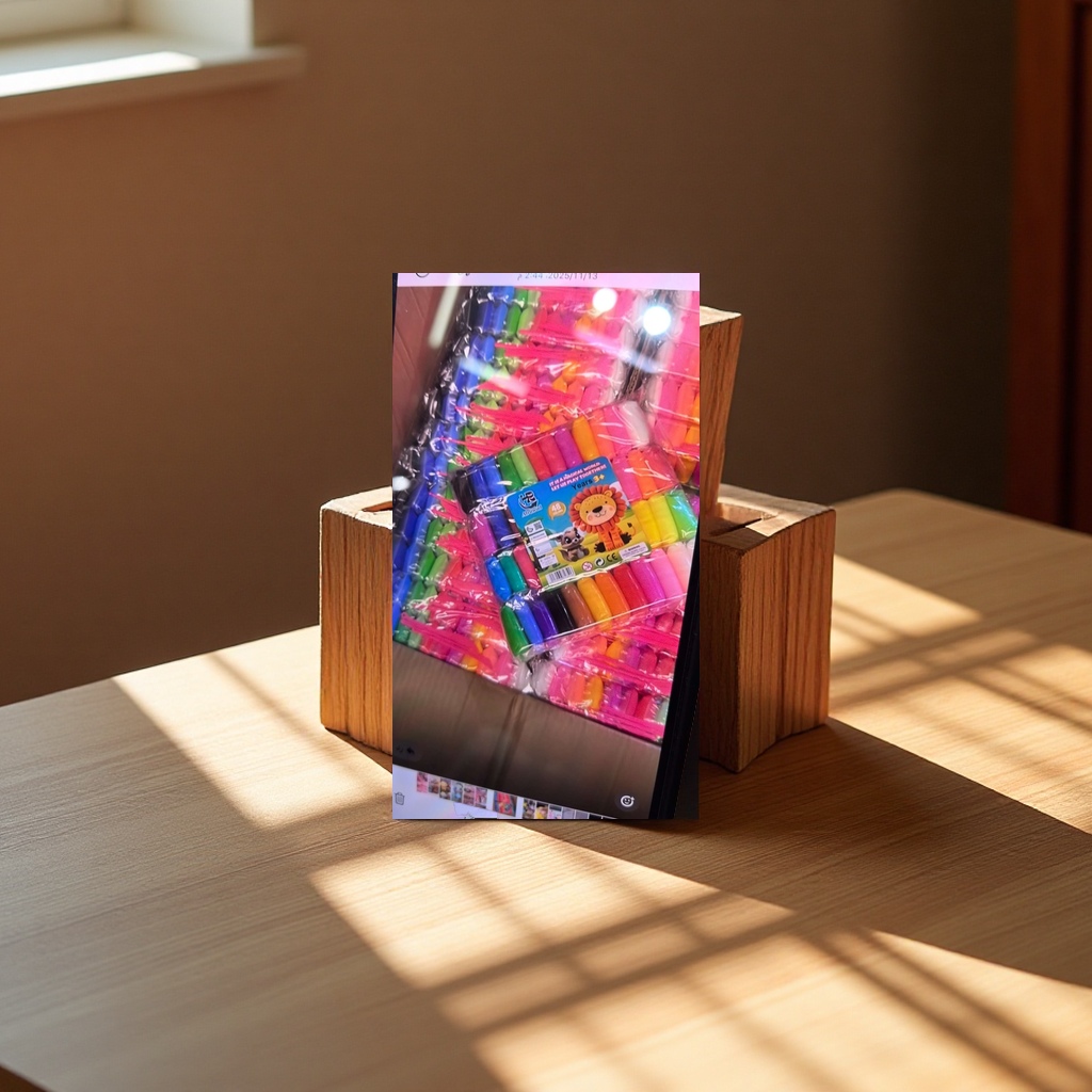 黏土手工DIY创意彩色陶艺泥儿童儿童益智玩具材料适用多色装50g装