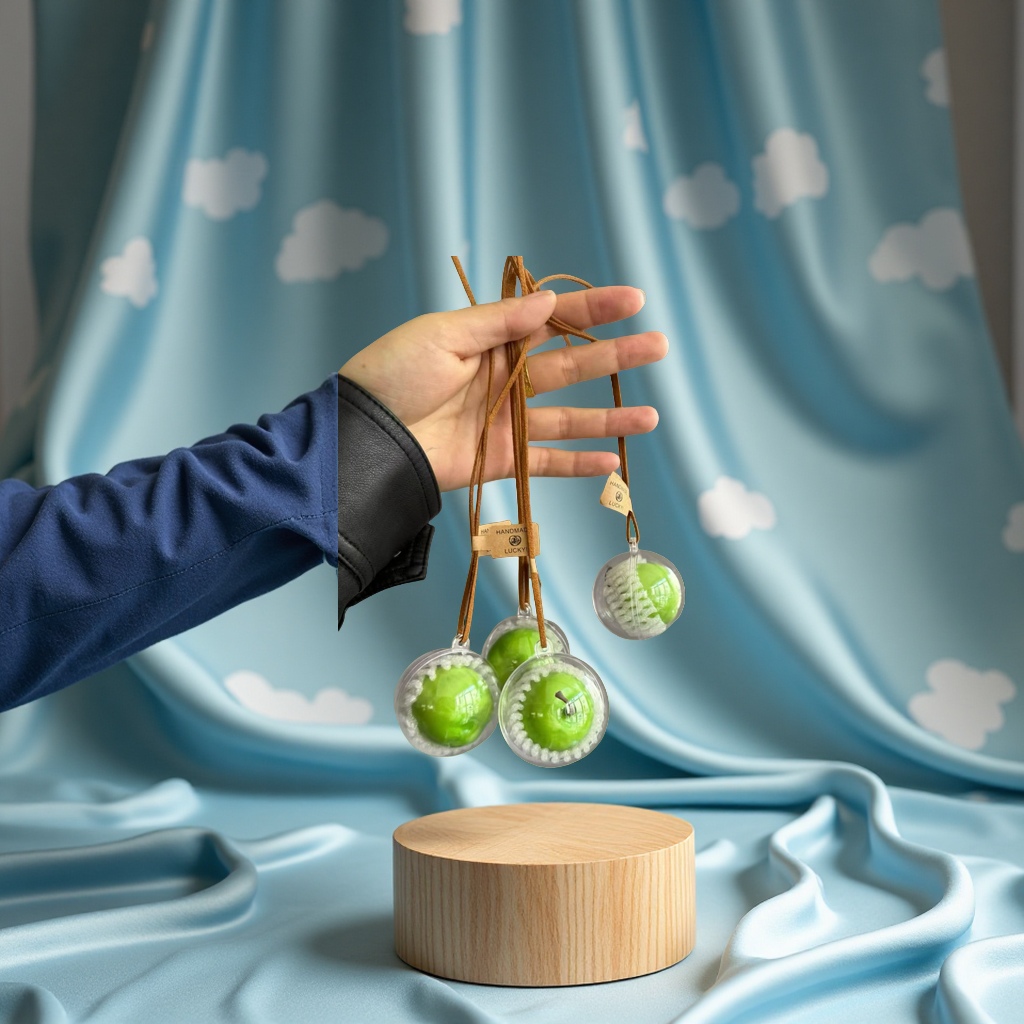 苹果挂件创意包挂可爱小众ins风手工编织平安果钥匙扣手机链饰品 