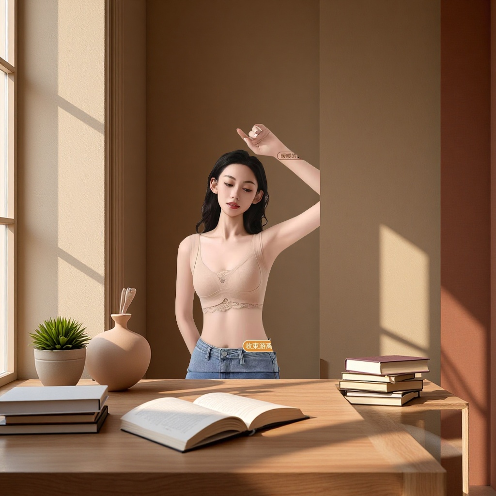 秋冬保暖背心文胸女款多色可选舒适柔软内衣天花板款式适合80-140斤