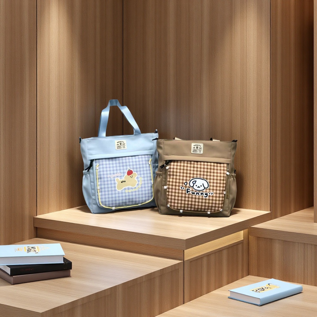 补课袋挎包产品图