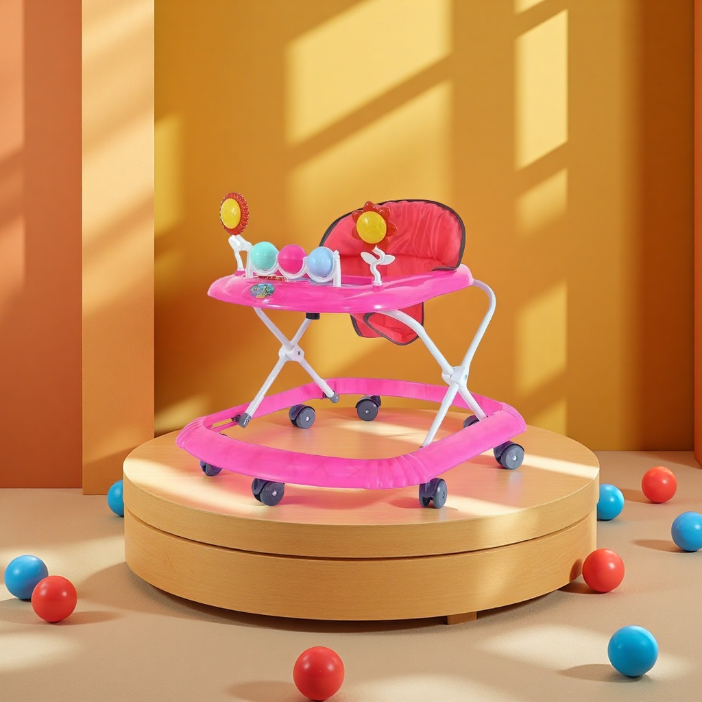 推推乐手推玩具滑步车婴儿抬头训练早教益智宝宝玩具适合0岁儿童