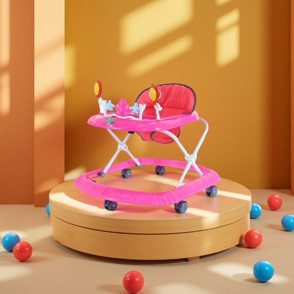 婴儿学步车产品图