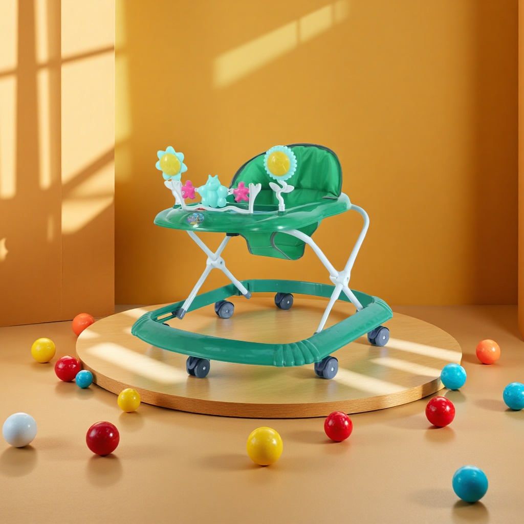 婴儿学步车细节图