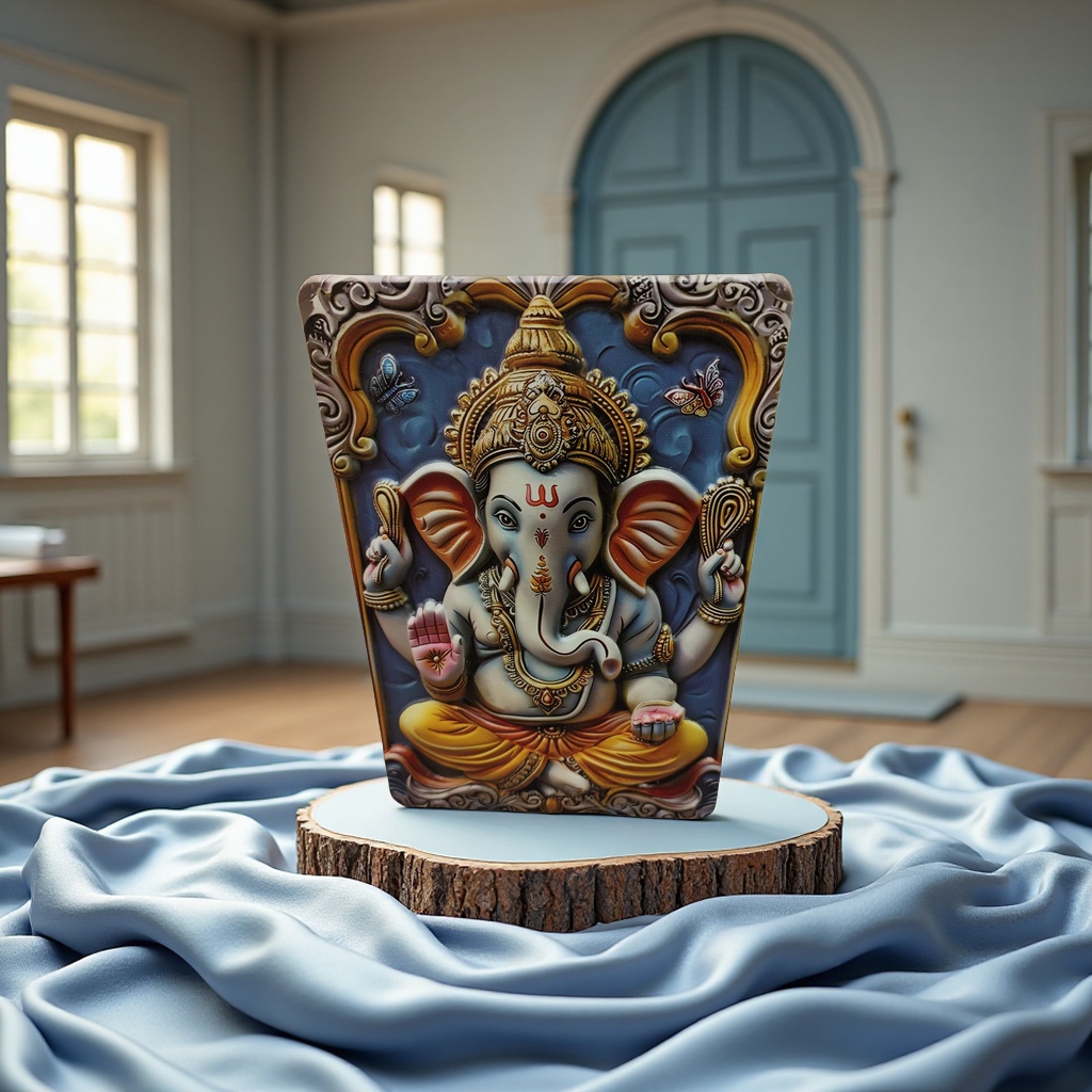 树脂工艺品实物图