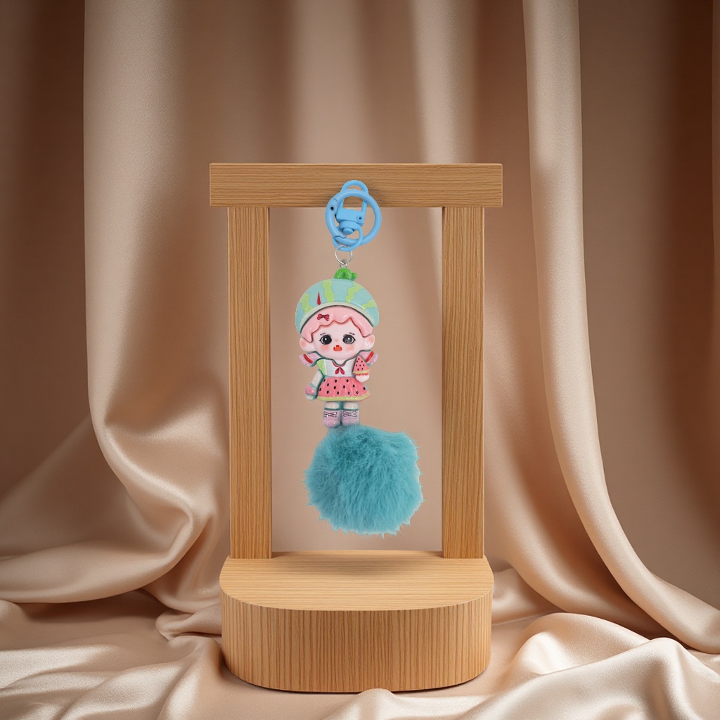 包包挂件细节图