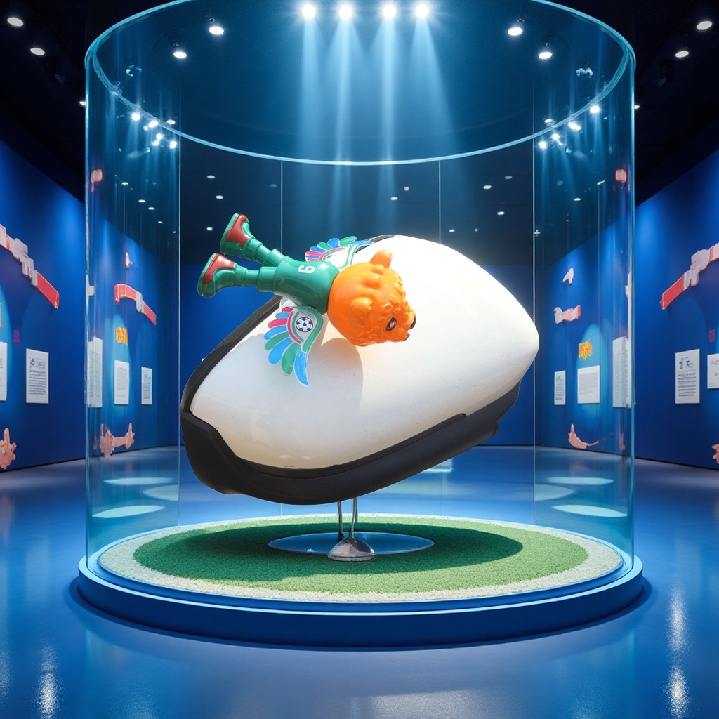 伴飞世界杯吉祥物卡通玩偶限量款趣味收藏儿童礼物