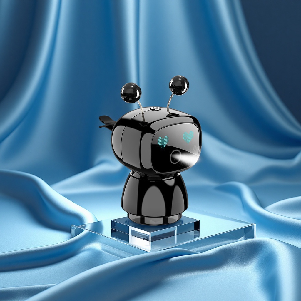 车载香水瓶/车载香薰/汽车香薰/汽车香膏用品/汽车香薰挂件产品图