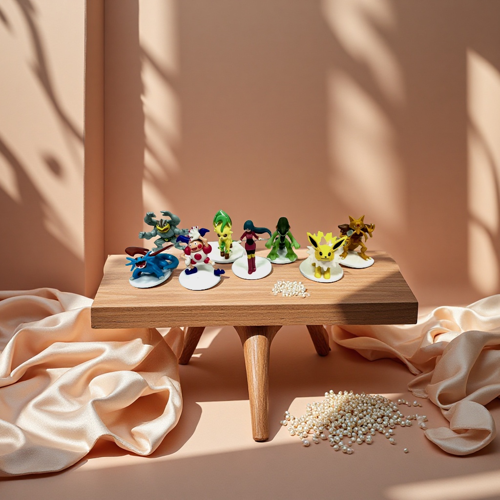 宝可梦神奇宝贝潮玩手办宠物小精灵模型收藏摆件儿童礼物创意卡通玩具细节图