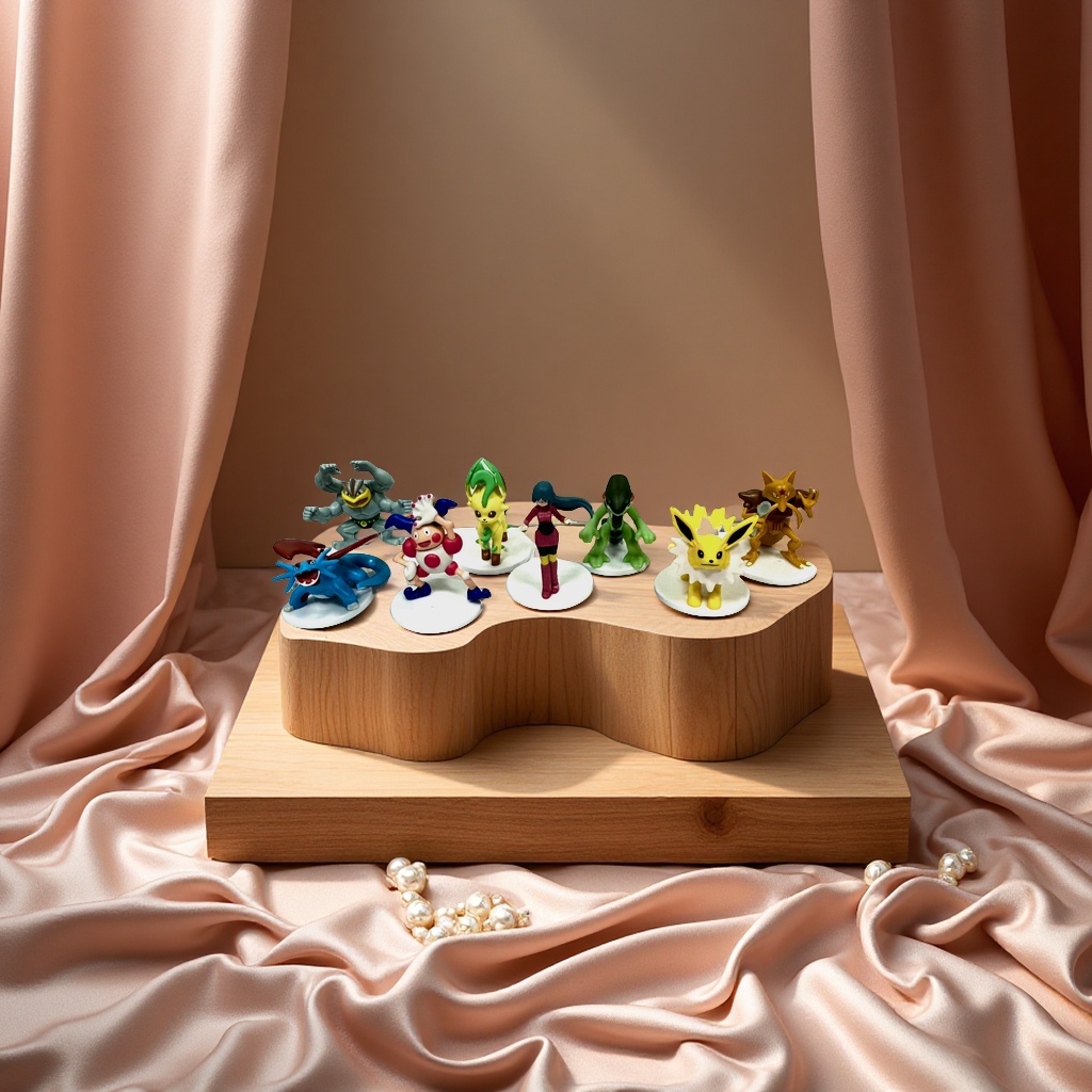 宝可梦神奇宝贝潮玩手办宠物小精灵模型收藏摆件儿童礼物创意卡通玩具