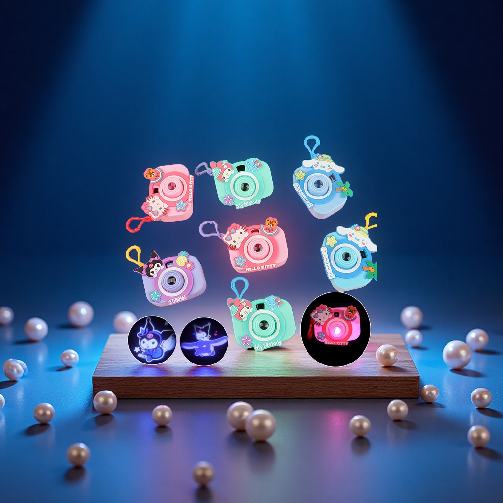 儿童投影闪光相机