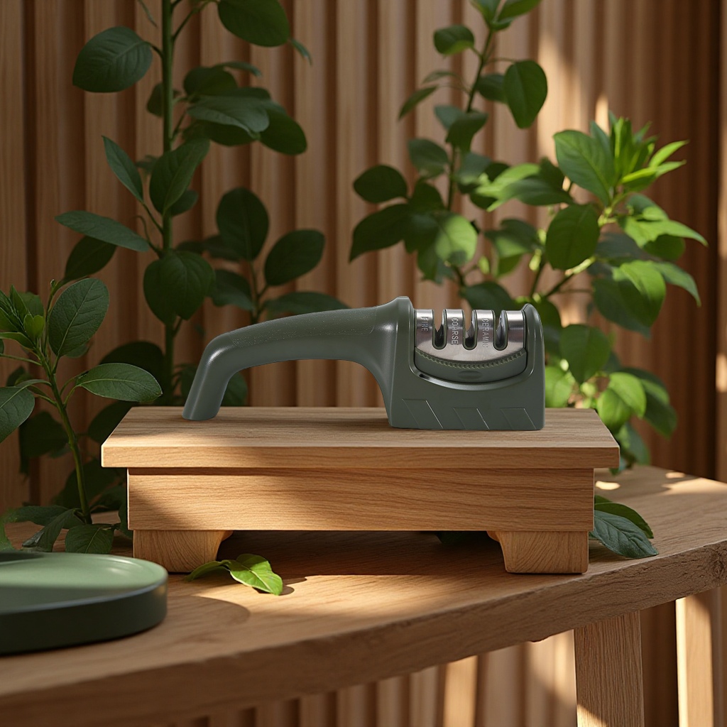 多功能磨刀器磨刀石工具锋利剪刀修整家用厨房剪刀磨刀石便携式124024466