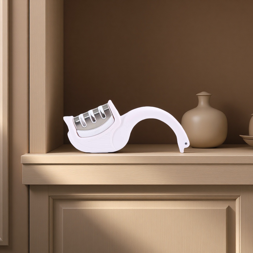 多功能磨刀器磨刀石工具锋利修整剪刀刀刃家用便携式磨刀石