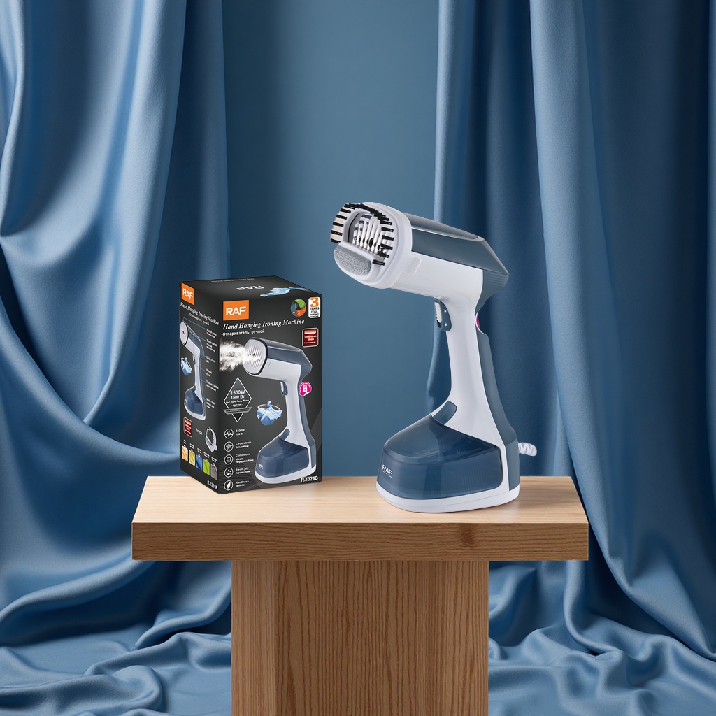 European standard portable steam iron, household small handheld steam iron, steam machine 1288, household appliances details Picture