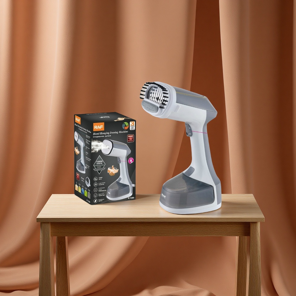 European standard portable steam iron, household small handheld steam iron, steam machine 1288, household appliances Specification image