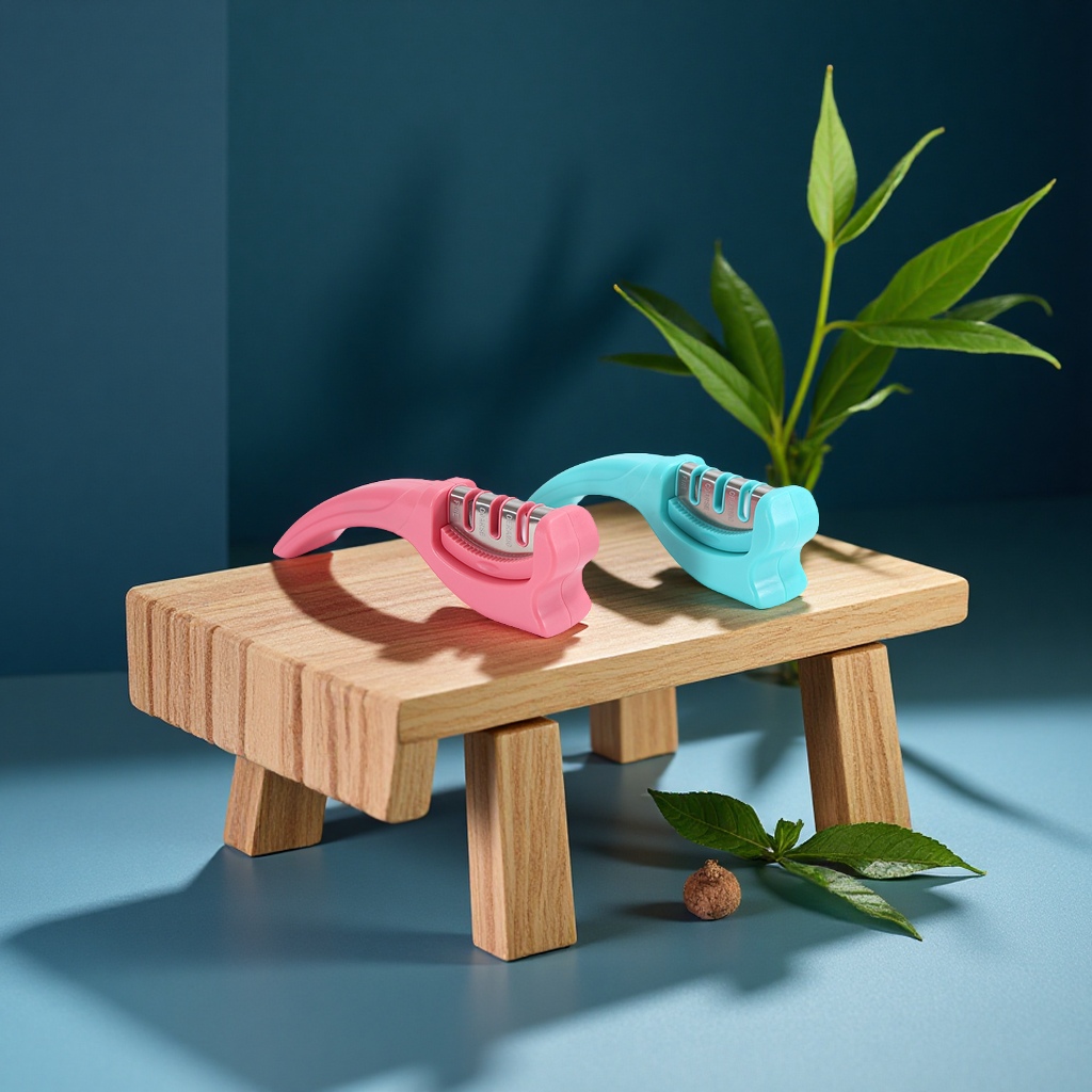 多功能磨刀器磨刀石工具家用锋利剪刀修整刀具便携式磨刀石