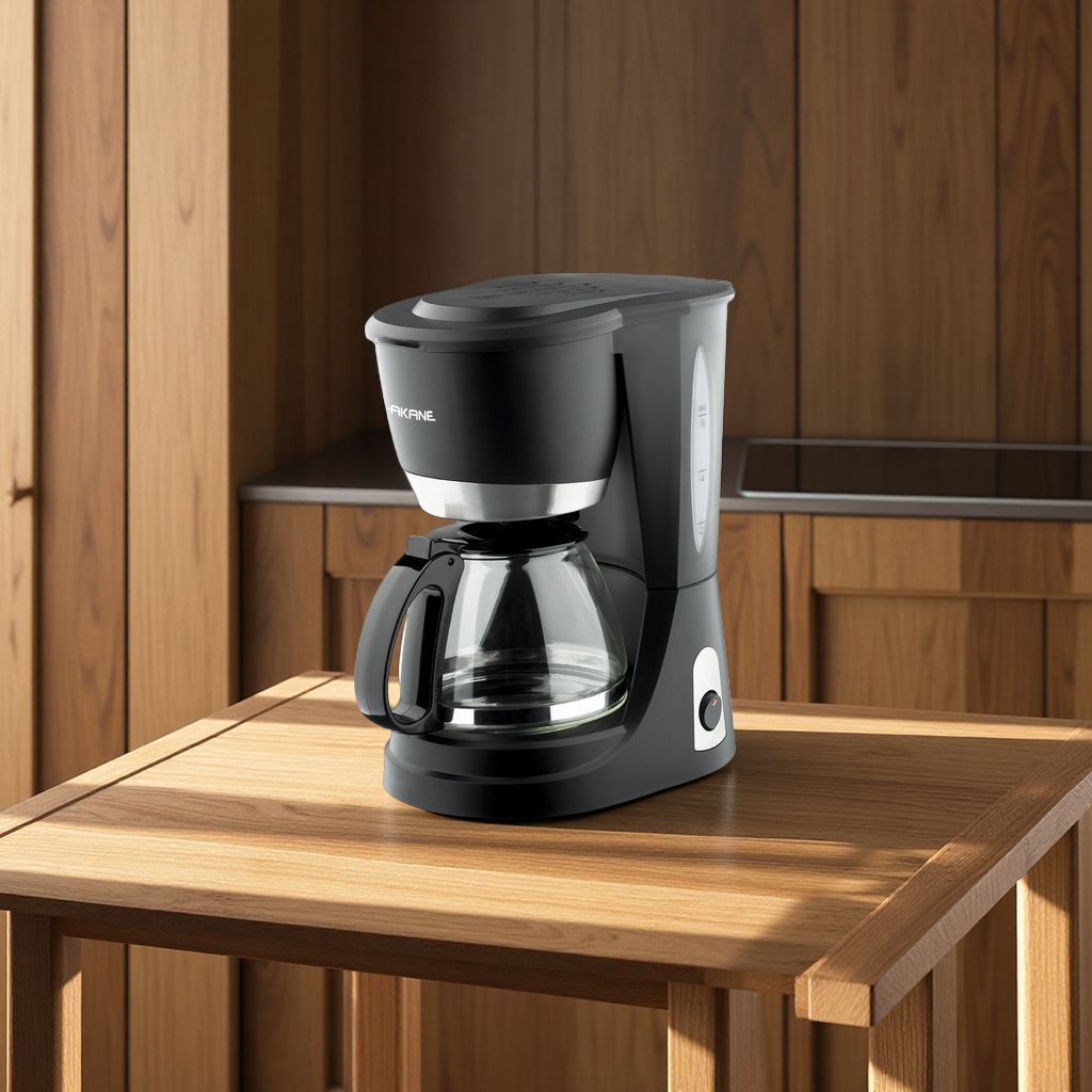 AKANE cross-border European standard household coffee machine, drip type small heating Arab-style kitchen appliance coffee pot