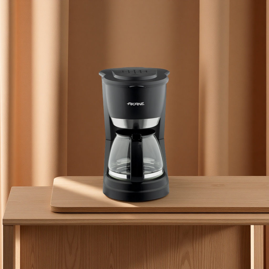 AKANE cross-border European standard household coffee machine, drip type small heating Arab-style kitchen appliance coffee pot Specification image