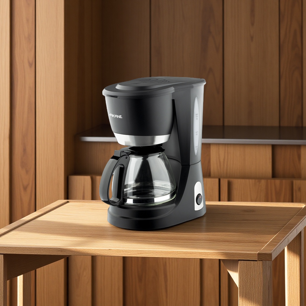 AKANE cross-border European standard household coffee machine, drip type small heating Arab-style kitchen appliance coffee pot Application Scenario