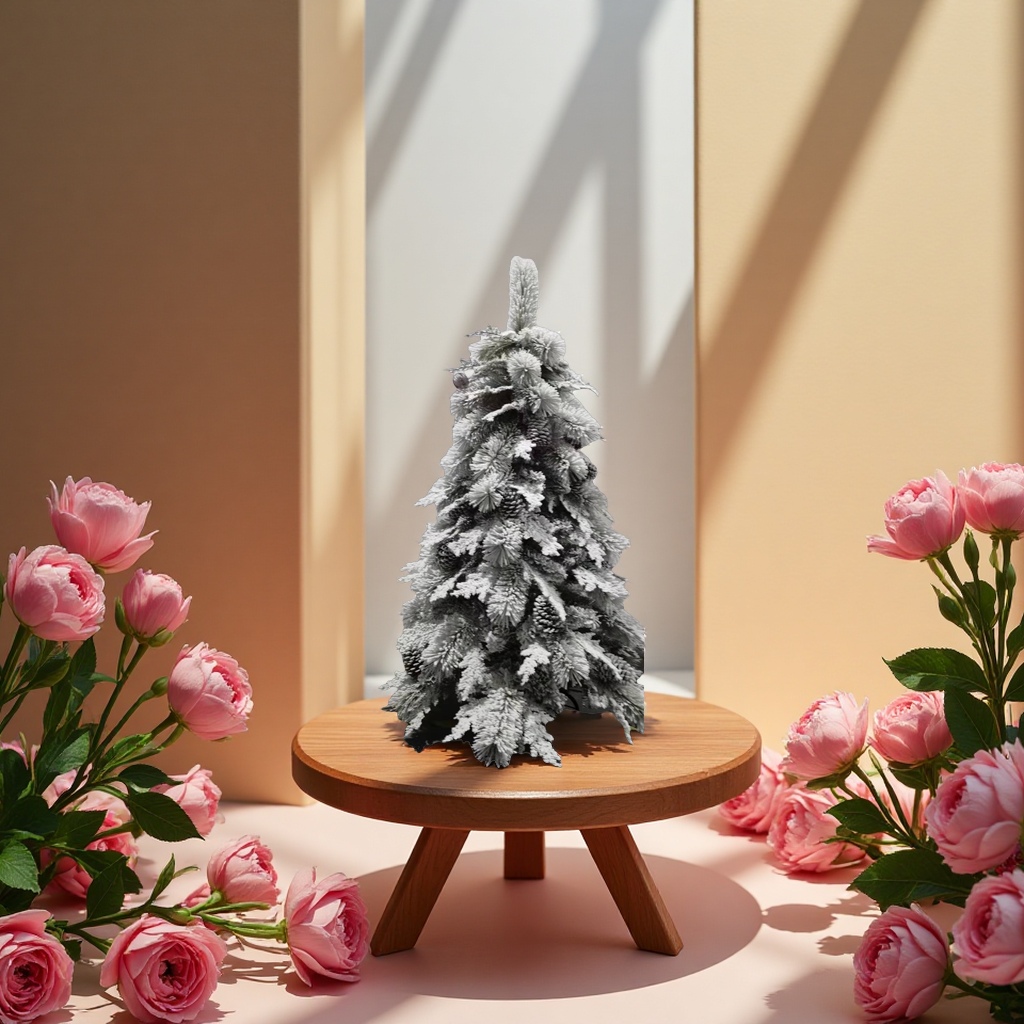 Tree decorative ornaments, creative handicrafts, home decorations, modern and simple style, tree-shaped arrangements, green plant decorations, gifts and promotional items details Picture