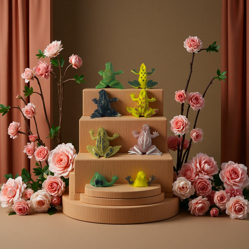 仿真青蛙玩具儿童益智仿生动物模型休闲收藏趣味摆件创意礼品