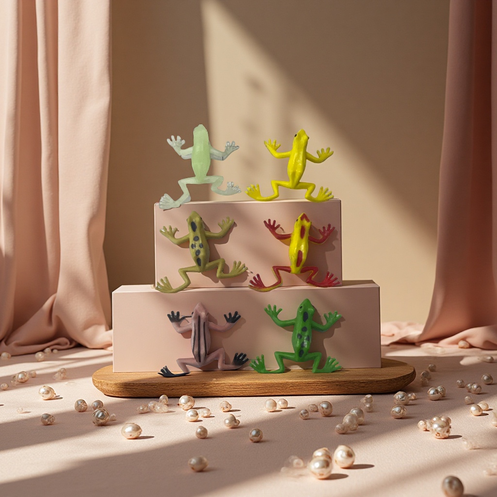 仿真青蛙两款儿童玩具动物模型逼真仿真宠物玩偶趣味收藏品