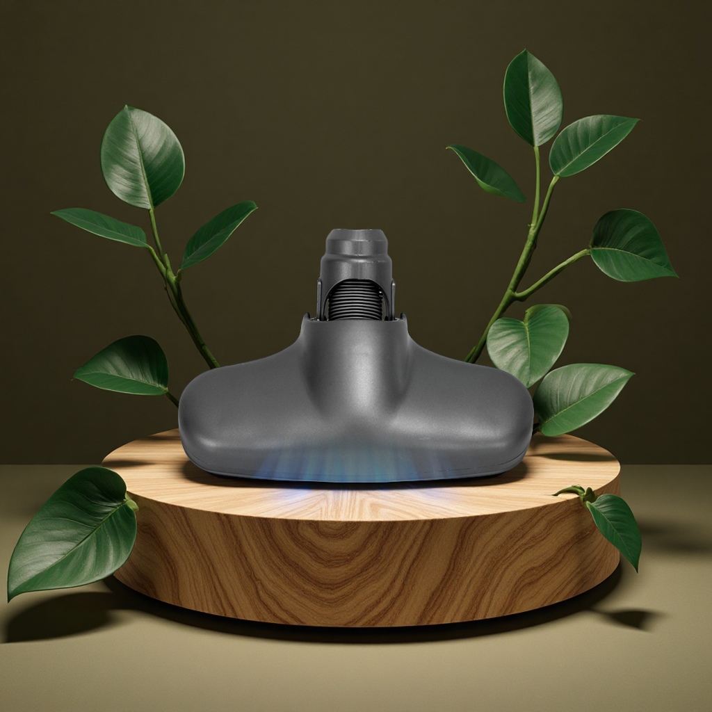 Portable handheld vacuum cleaner, wireless charging for car and home use, mite and dust removal, small and powerful portable carpet cleaner details Picture